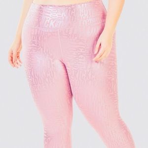 Fabletics High waisted power hold leggings 3X